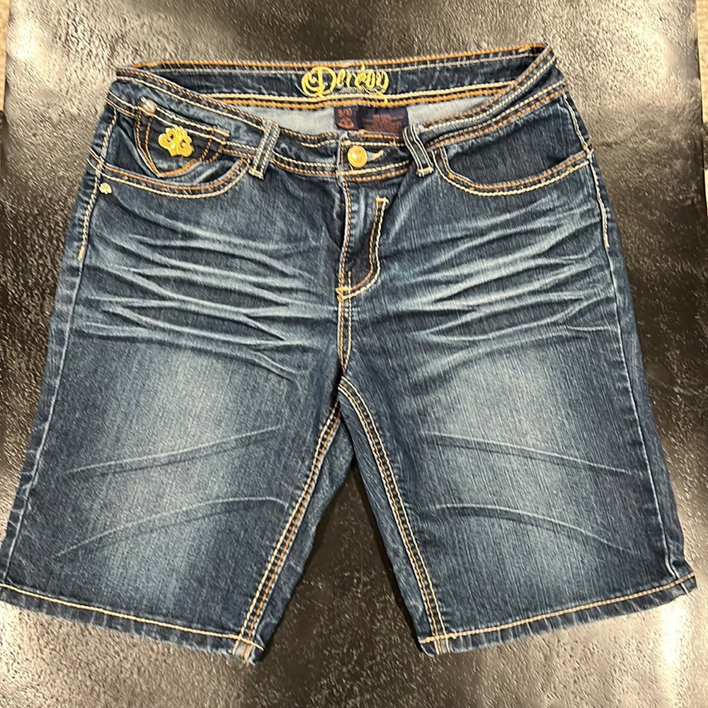 Dereon Denim Jean Shorts Size 9/10